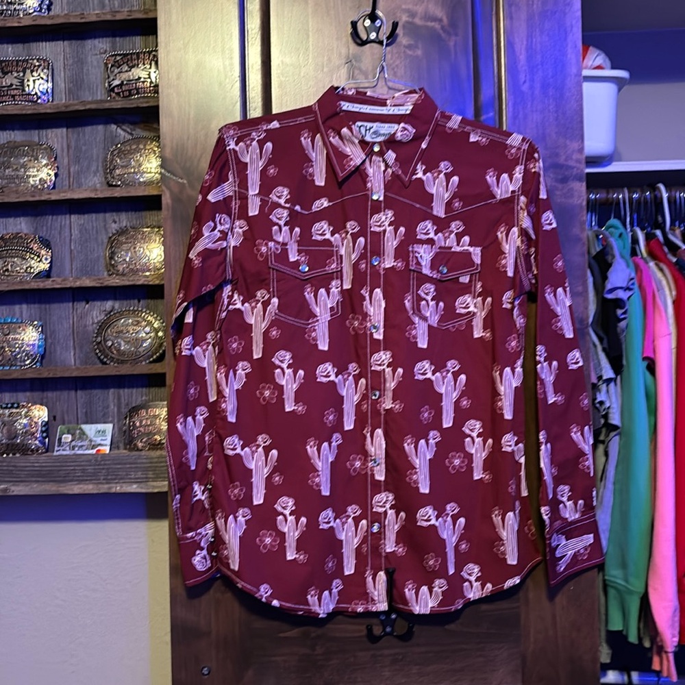 Cowgirl Hardware Button Down